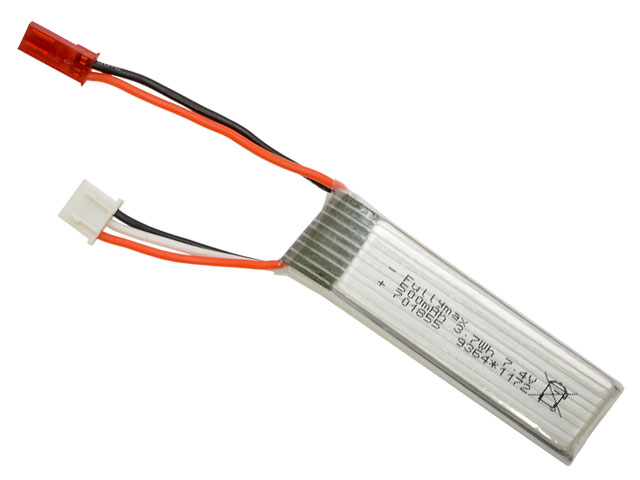 画像1: XK製品  (XKA160-018)  Li-Poバッテリー7.4V 500ｍAh（A160）