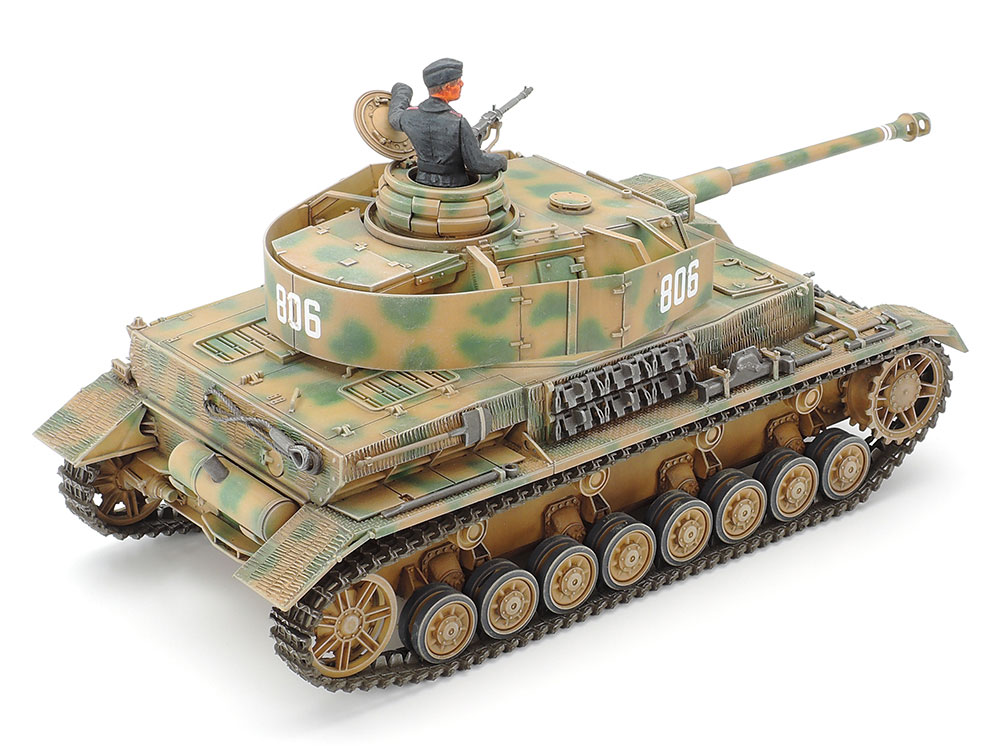 画像: タミヤ（35181）1/35 ドイツ IV号戦車J型   