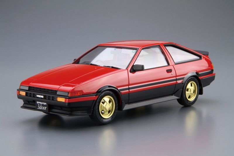 画像: アオシマ (86) 1/24 (1984年)  トヨタ AE86 スプリンタートレノGT-APEX '84  