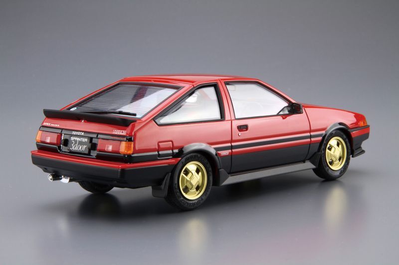 画像: アオシマ (86) 1/24 (1984年)  トヨタ AE86 スプリンタートレノGT-APEX '84  