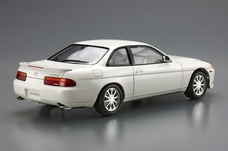 画像: アオシマ (131) 1/24 (1991年) トヨタ JZZ30 ソアラ 2.5GTツインターボL '91   