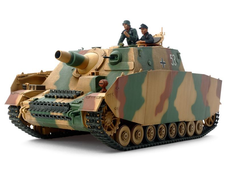 画像1: タミヤ（35353）1/35 ドイツIV号突撃戦車 ブルムベア 後期型  