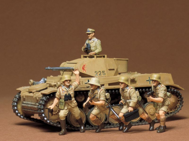 画像1: タミヤ（35009）1/35 ドイツ II号戦車F/G型   