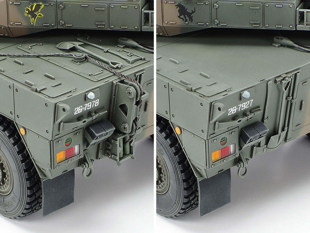 画像: タミヤ (35383) 1/35 陸上自衛隊 16式機動戦闘車C5 (ウインチ装置付)   