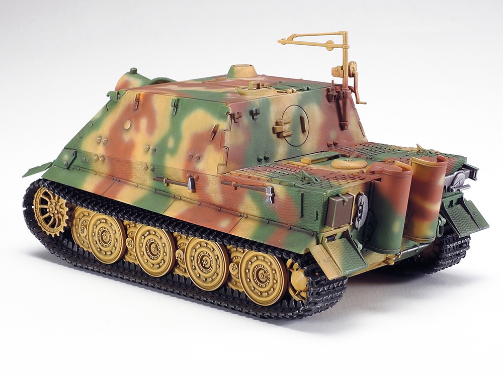 画像: タミヤ（91）1/48  (1944年) ドイツ 38cm突撃臼砲 ストームタイガー  