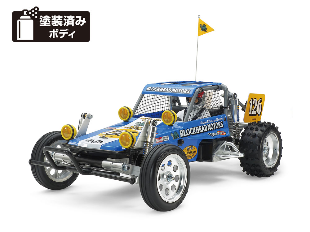 画像1: タミヤ（58695） 組立キット  1/10RC ワイルドワンオフローダー BLOCKHEAD MOTORS  