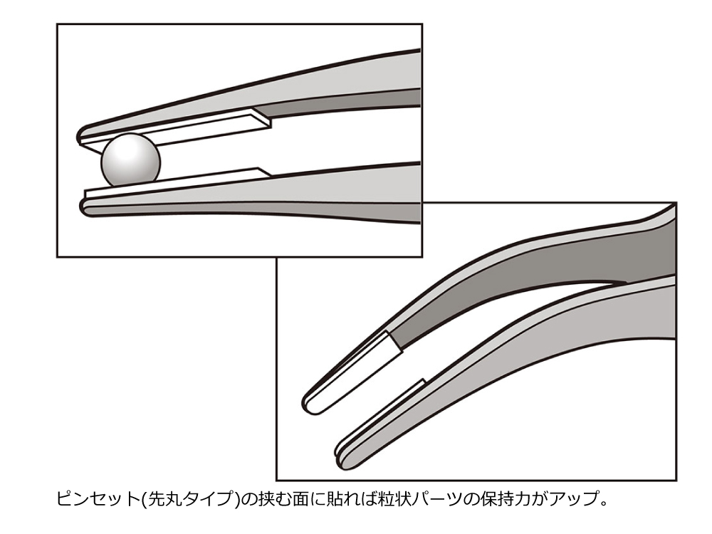 画像: タミヤ (87227) 強力すべり止めシール (75x150mm)  【ネコポス・クロネコゆうパケット対応】  