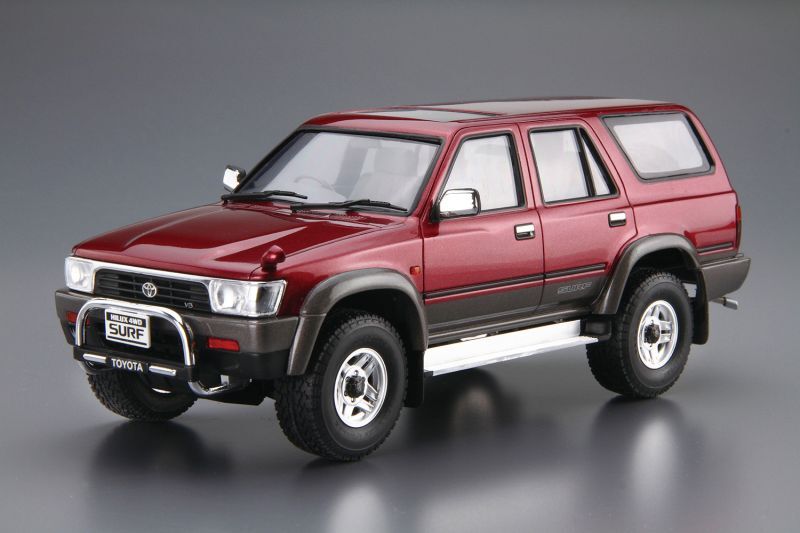 画像: アオシマ  (104) 1/24 (1991年）トヨタ VZN130G ハイラックスサーフ SSR-X ワイドボデー '91  