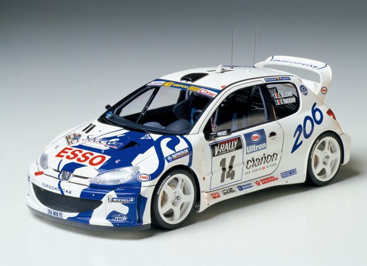 画像: タミヤ（24221）1/24 プジョー 206 WRC  