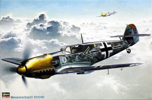 画像: ハセガワ (ST1) 1/32 メッサーシュミット Bf109E  