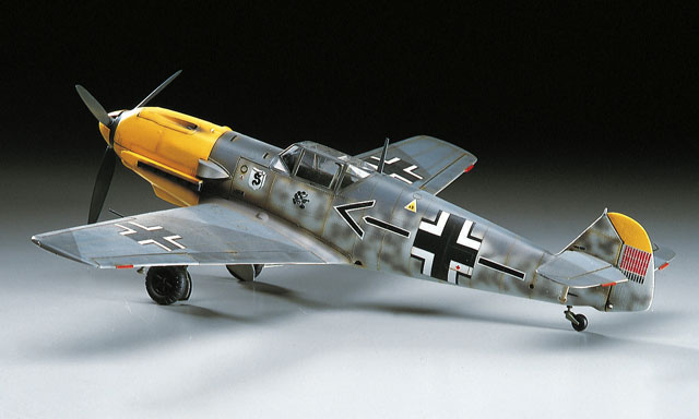 画像: ハセガワ (ST1) 1/32 メッサーシュミット Bf109E  