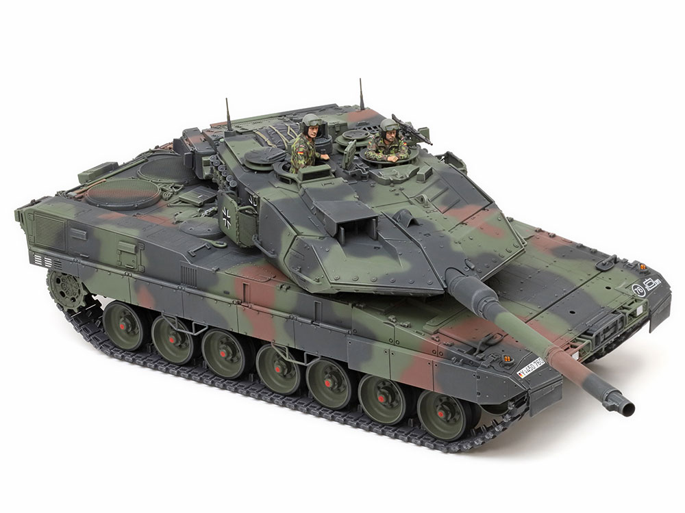 画像: タミヤ (35387) 1/35 ドイツ連邦軍主力戦車 レオパルト2 A7V   