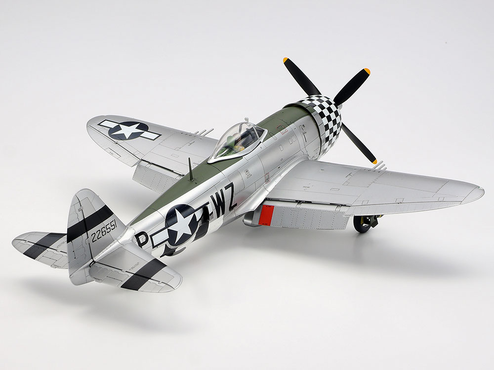 画像: タミヤ（61090）1/48 リパブリック P-47D サンダーボルト 「バブルトップ」  