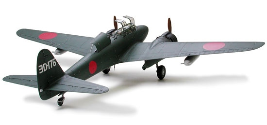 画像: タミヤ（61093）1/48 中島 夜間戦闘機 月光11型甲 (J1N1-Sa)   