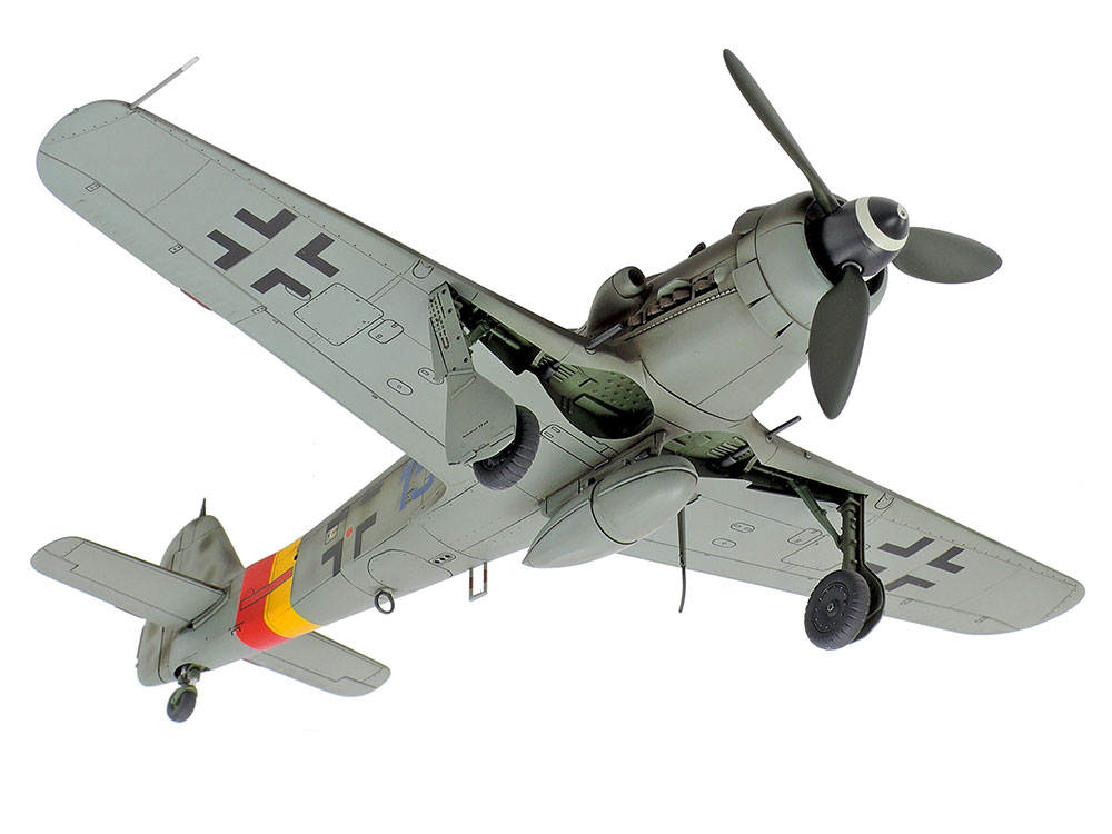 画像: タミヤ  (61041)  1/48 フォッケウルフ Fw190 D-9   