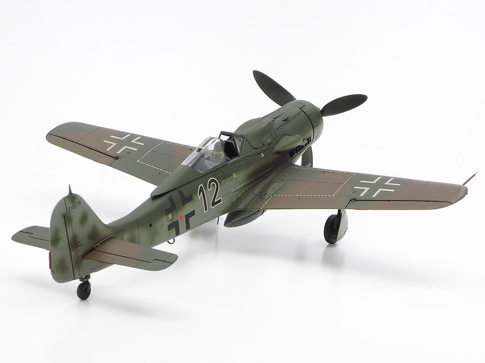 画像: タミヤ  (61041)  1/48 フォッケウルフ Fw190 D-9   