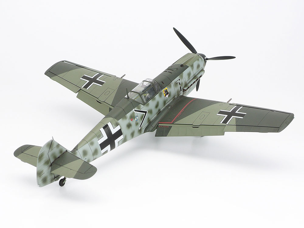 画像: タミヤ（61050）1/48 メッサーシュミット Bf109 E-3