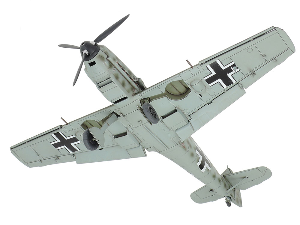 画像: タミヤ（61050）1/48 メッサーシュミット Bf109 E-3