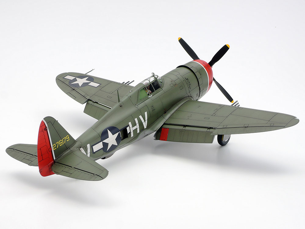 画像: タミヤ（61086）1/48 リパブリック P-47D サンダーボルト 「レイザーバック」