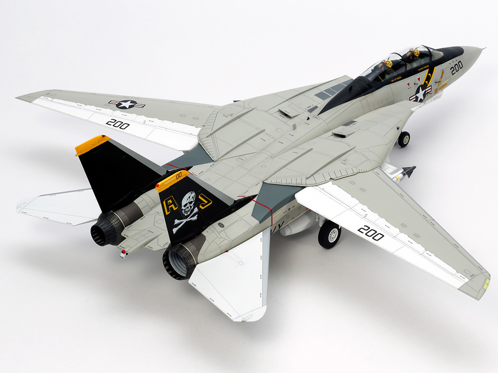 画像: タミヤ（61114）1/48 グラマン F-14A トムキャット   