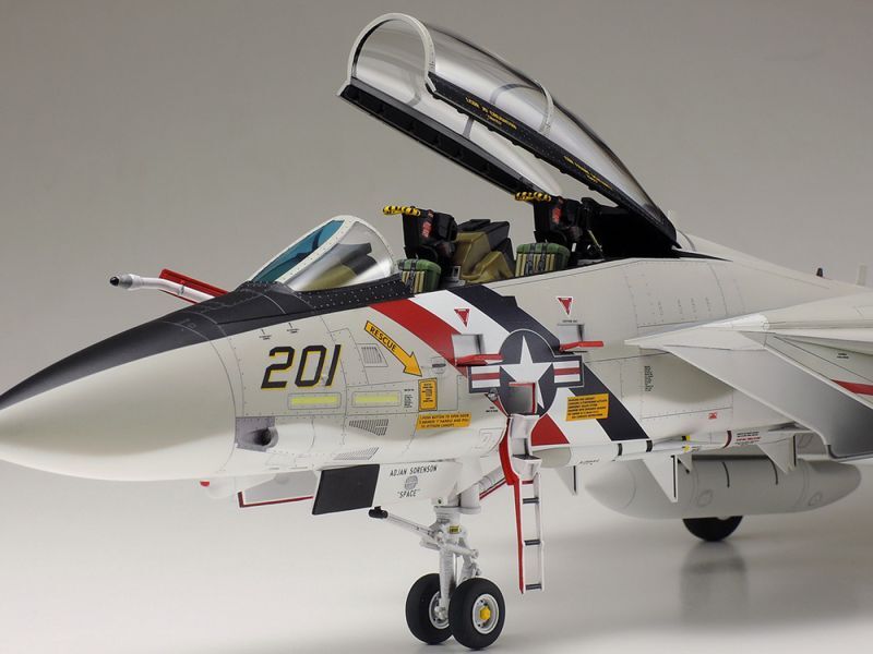 画像: タミヤ（61114）1/48 グラマン F-14A トムキャット   