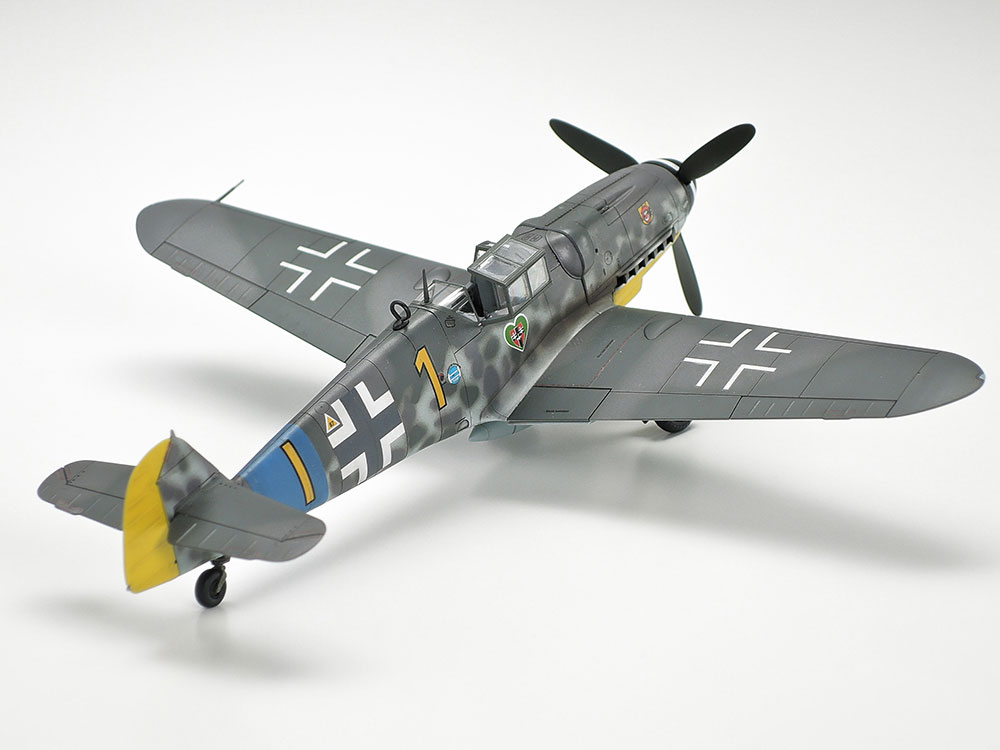 画像: タミヤ（60790）1/72 メッサーシュミット Bf109 G-6  