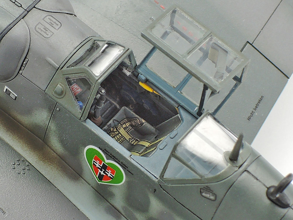 画像: タミヤ（60790）1/72 メッサーシュミット Bf109 G-6  