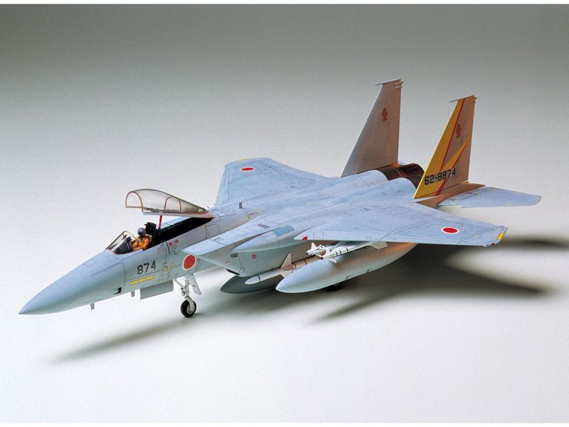 画像: タミヤ（61030）1/48 航空自衛隊 F-15J イーグル   