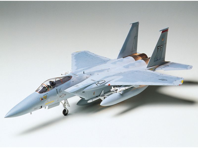 画像: タミヤ（61029）1/48 マグダネル・ダグラス F-15C イーグル   