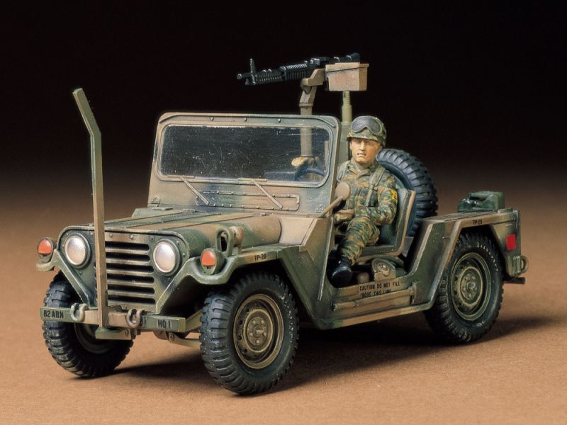 画像: タミヤ（35123）1/35 アメリカ・M151A2フォードマット （ケネディージープ）  