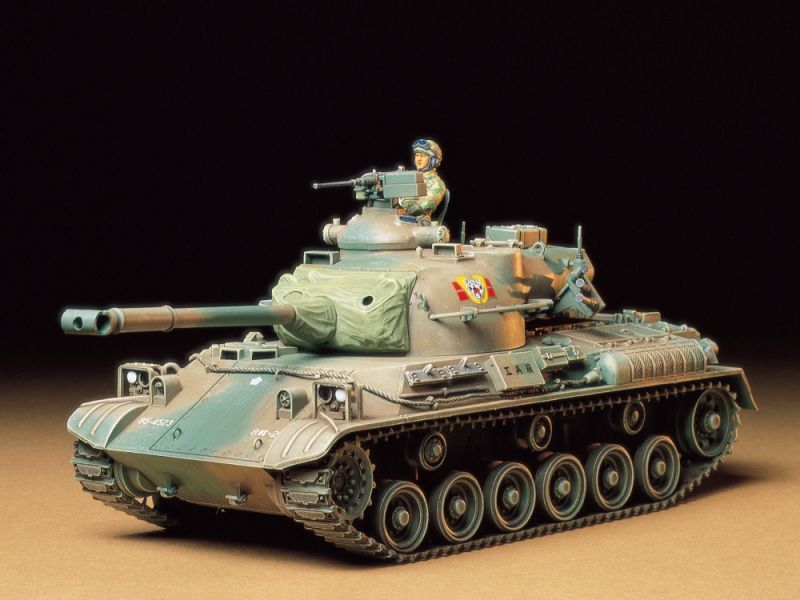 画像: タミヤ（35163）1/35 陸上自衛隊 61式戦車   