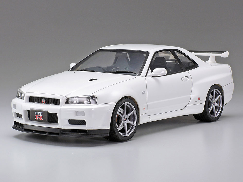 画像1: タミヤ（24258）1/24 ニッサン スカイライン GT-R VスペックII （R34）       