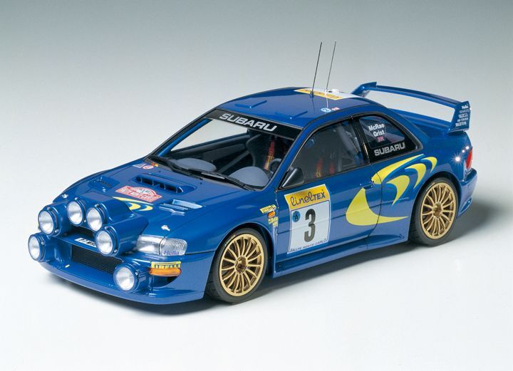 画像: タミヤ（24199）1/24 スバル インプレッサ WRC ’98 モンテカルロ仕様  