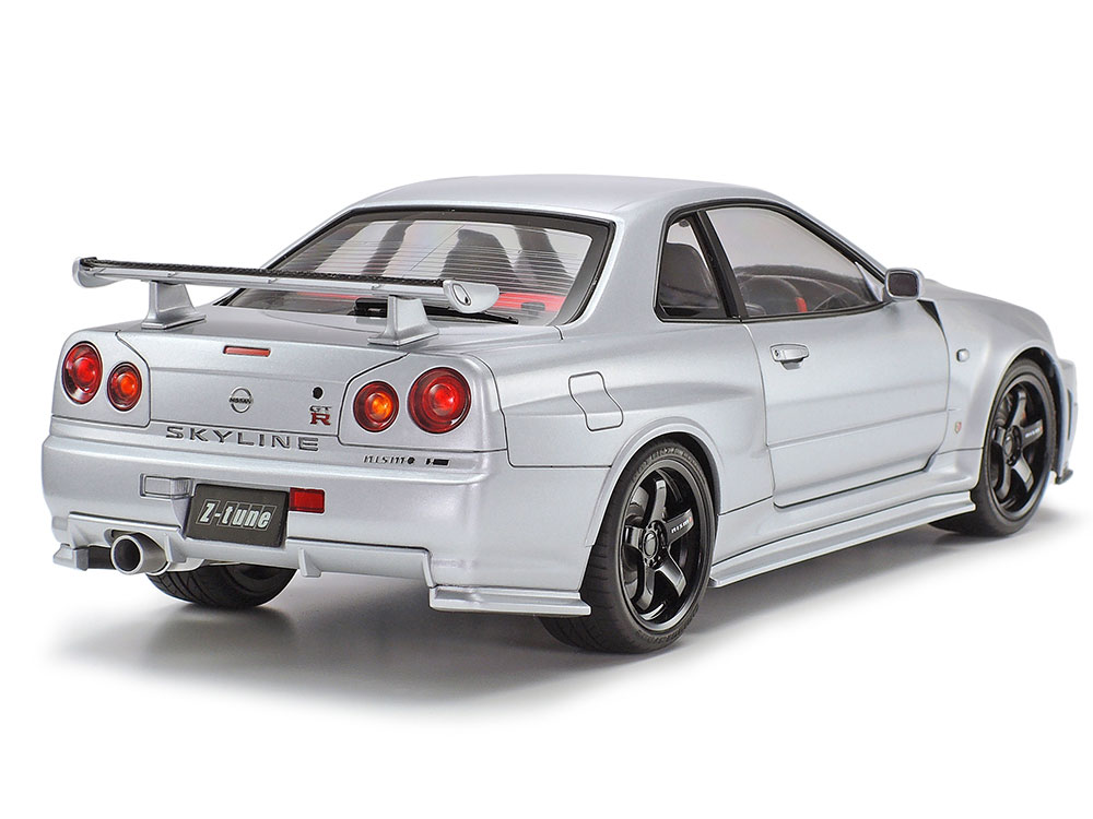 画像: タミヤ（24282）1/24 ニスモ R34GT-R Zチューン  