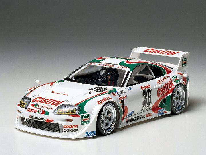 画像: タミヤ（24163）1/24 カストロール トヨタ トムス スープラ GT    