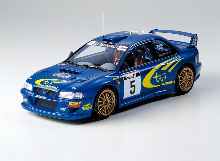 画像: タミヤ（24218）1/24 スバル インプレッサ WRC ’99  