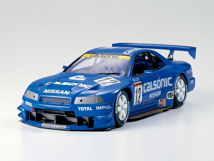 画像: タミヤ（24219）1/24 カルソニック スカイライン GT-R （R34）    