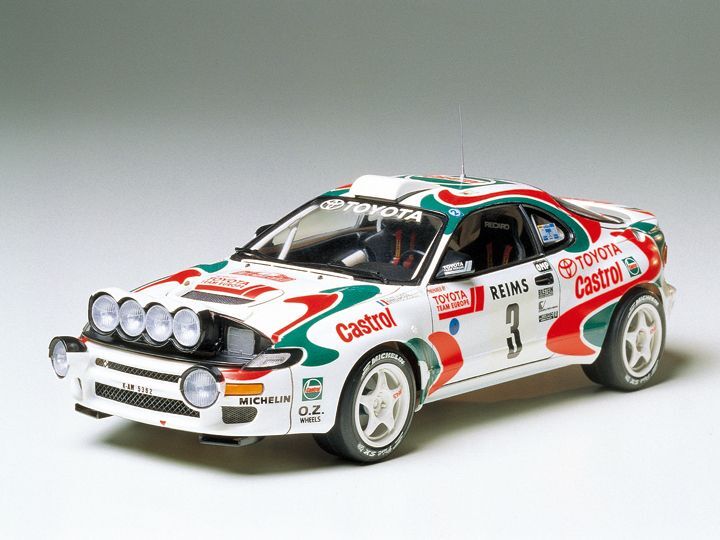 画像: タミヤ（24125）1/24 カストロール セリカ （’93モンテカルロラリー優勝車）  