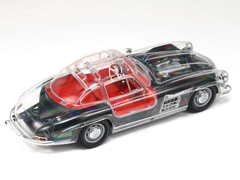 画像: タミヤ (24366) 1/24 フルビュー メルセデス・ベンツ 300 SL  