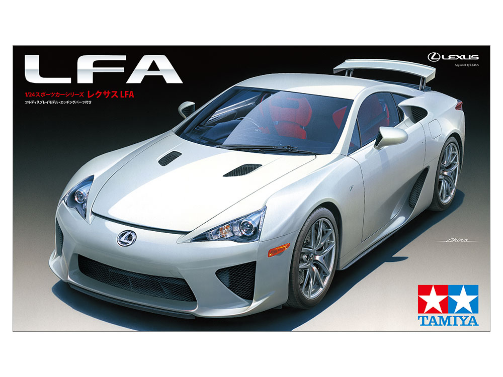 画像: タミヤ（24319）1/24 レクサス LFA   