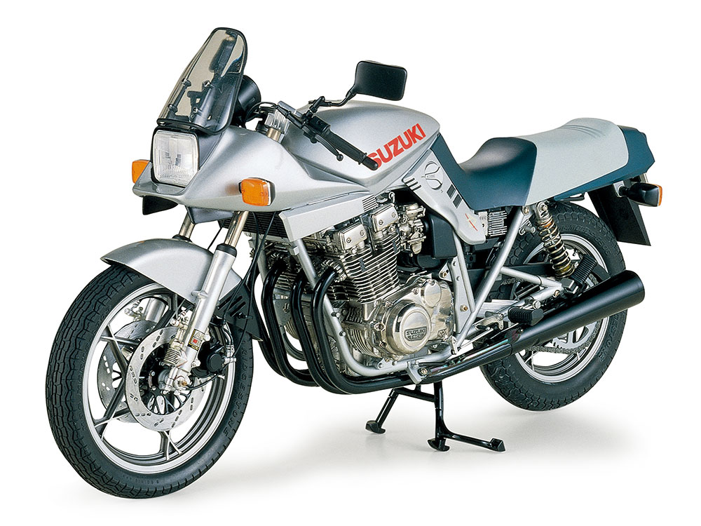 画像: タミヤ (16025) 1/6 (1980年) 1/6 スズキ GSX1100S カタナ  