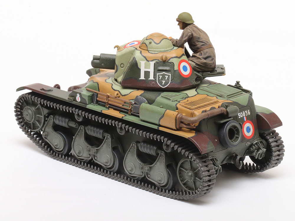 画像: タミヤ (35373) 1/35 フランス軽戦車 R35  