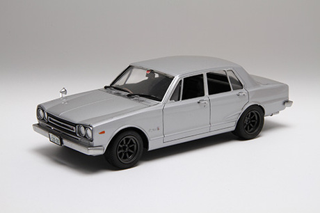 画像: フジミ (ID3) 1/24 SKYLINE 2000GT-R（PGC10）4ドア 1969  