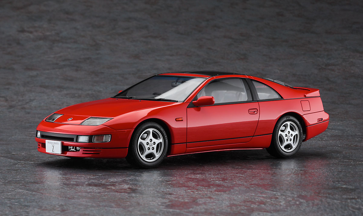 画像: ハセガワ  (HC59) 1/24 (1989年) ニッサン フェアレディZ（Z32） 300ZX ツインターボ 2by2（1989）  