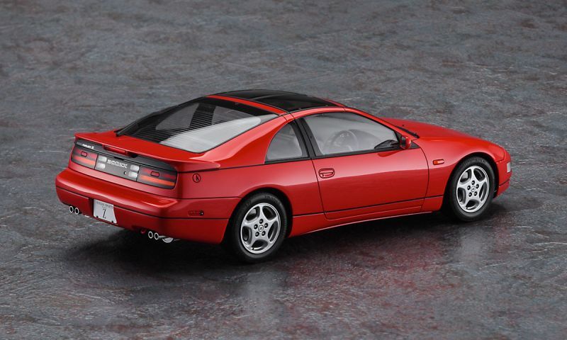 画像: ハセガワ  (HC59) 1/24 (1989年) ニッサン フェアレディZ（Z32） 300ZX ツインターボ 2by2（1989）  