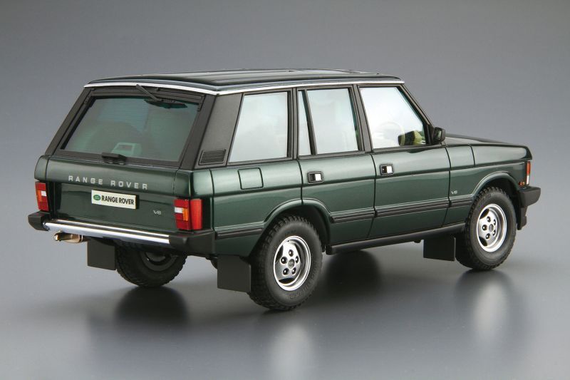 画像: アオシマ (120) 1/24 (1998年）ランドローバー LH36D レンジローバー クラシック '92  