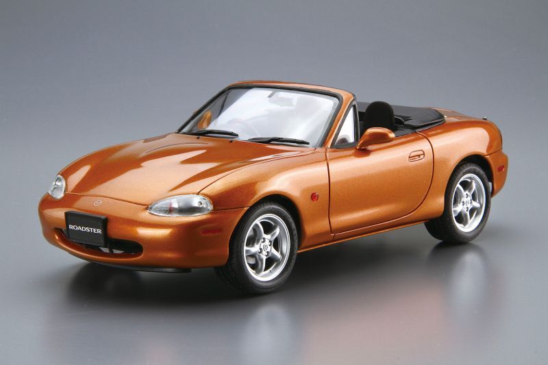 画像: アオシマ (117) 1/24 (1998年）1/24 マツダ NB8C ロードスター RS '99  