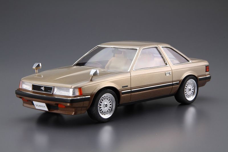 画像: アオシマ (67) 1/24 (1981年）1/24 トヨタ MZ11 ソアラ2800GT-EXTRA '81  