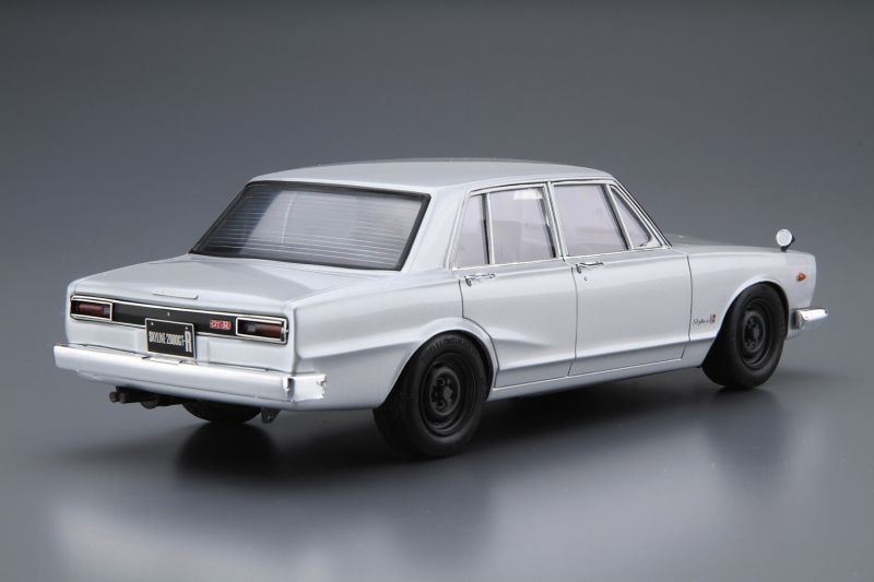 画像: アオシマ (45) 1/24 (1968年）ニッサン PGC10 スカイライン2000GT-R '70  