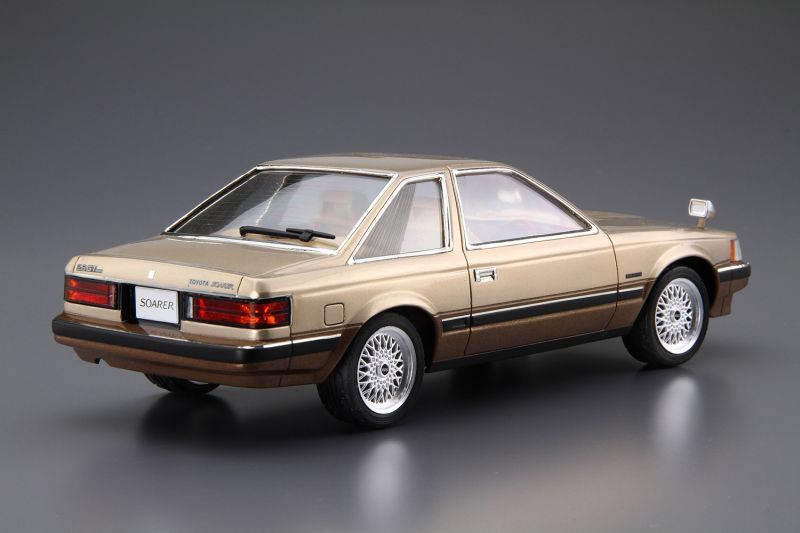 画像: アオシマ (67) 1/24 (1981年）1/24 トヨタ MZ11 ソアラ2800GT-EXTRA '81  